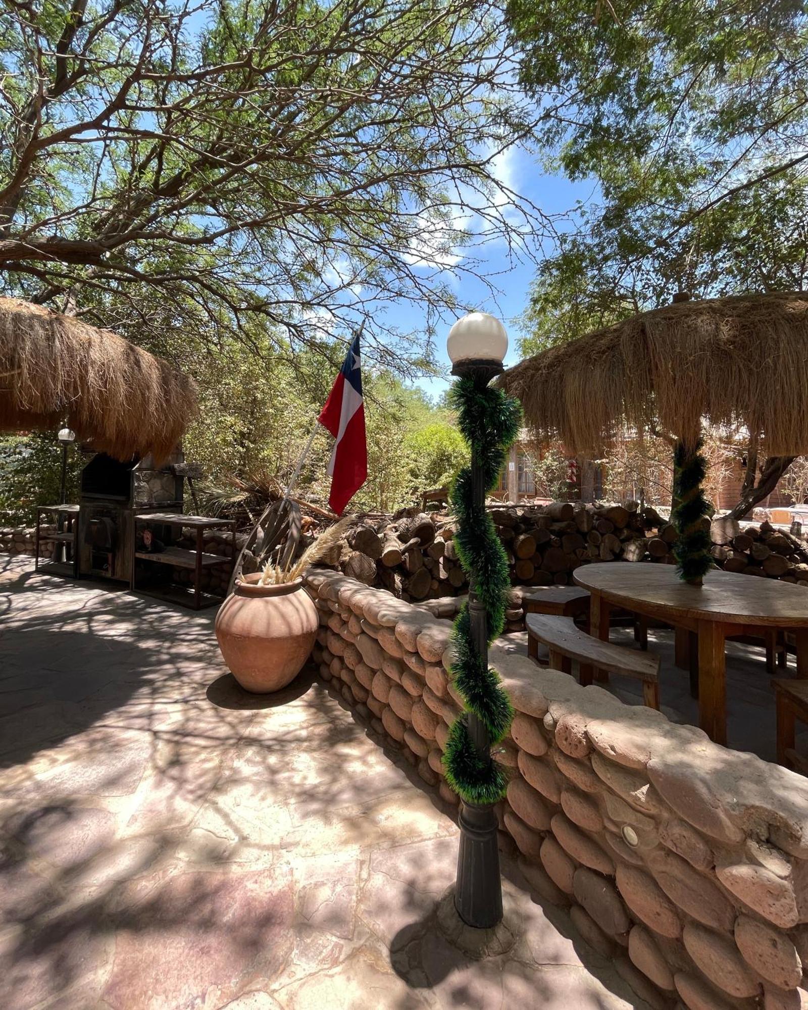 Hotel Corvatsch San Pedro de Atacama Exterior foto