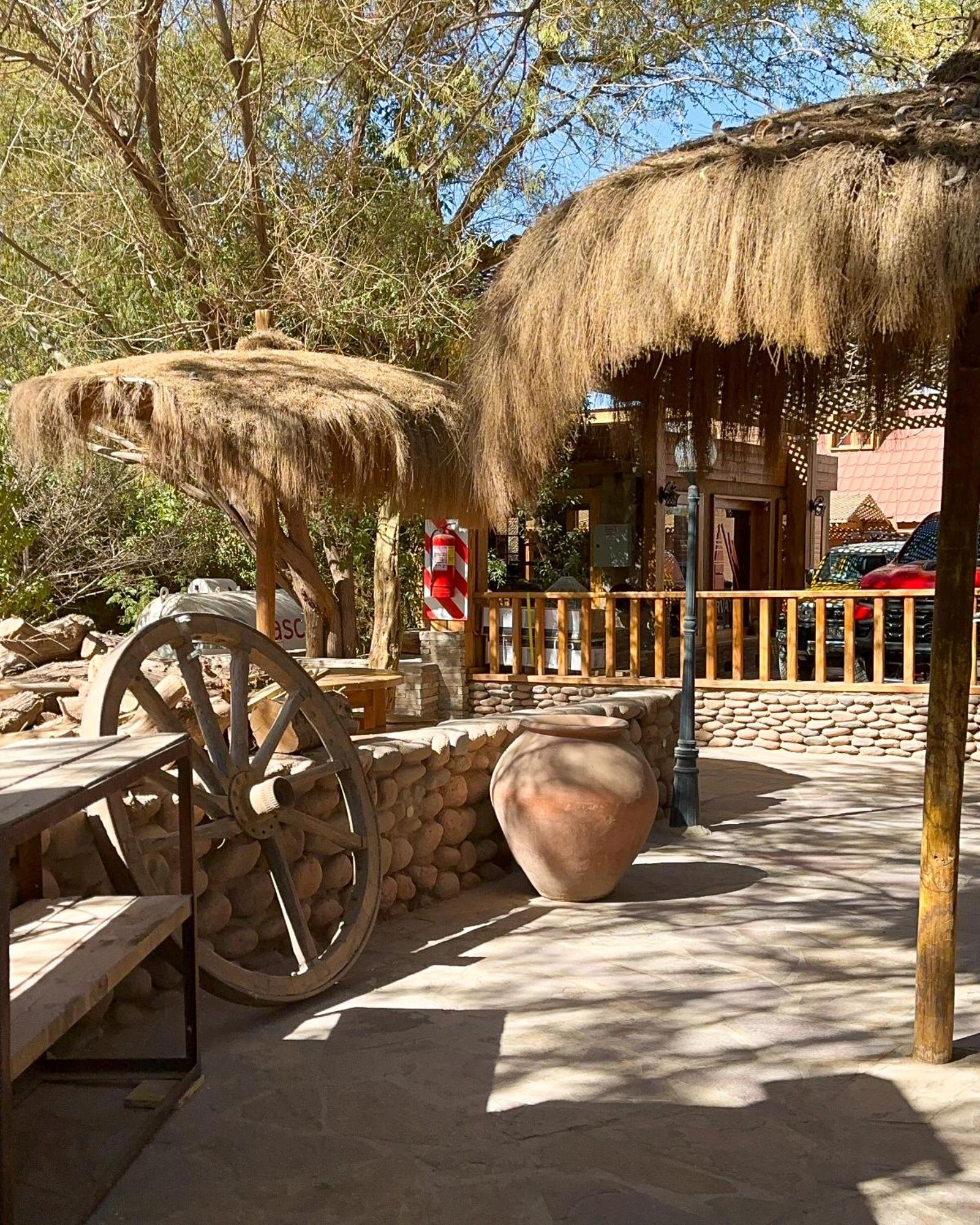 Hotel Corvatsch San Pedro de Atacama Exterior foto